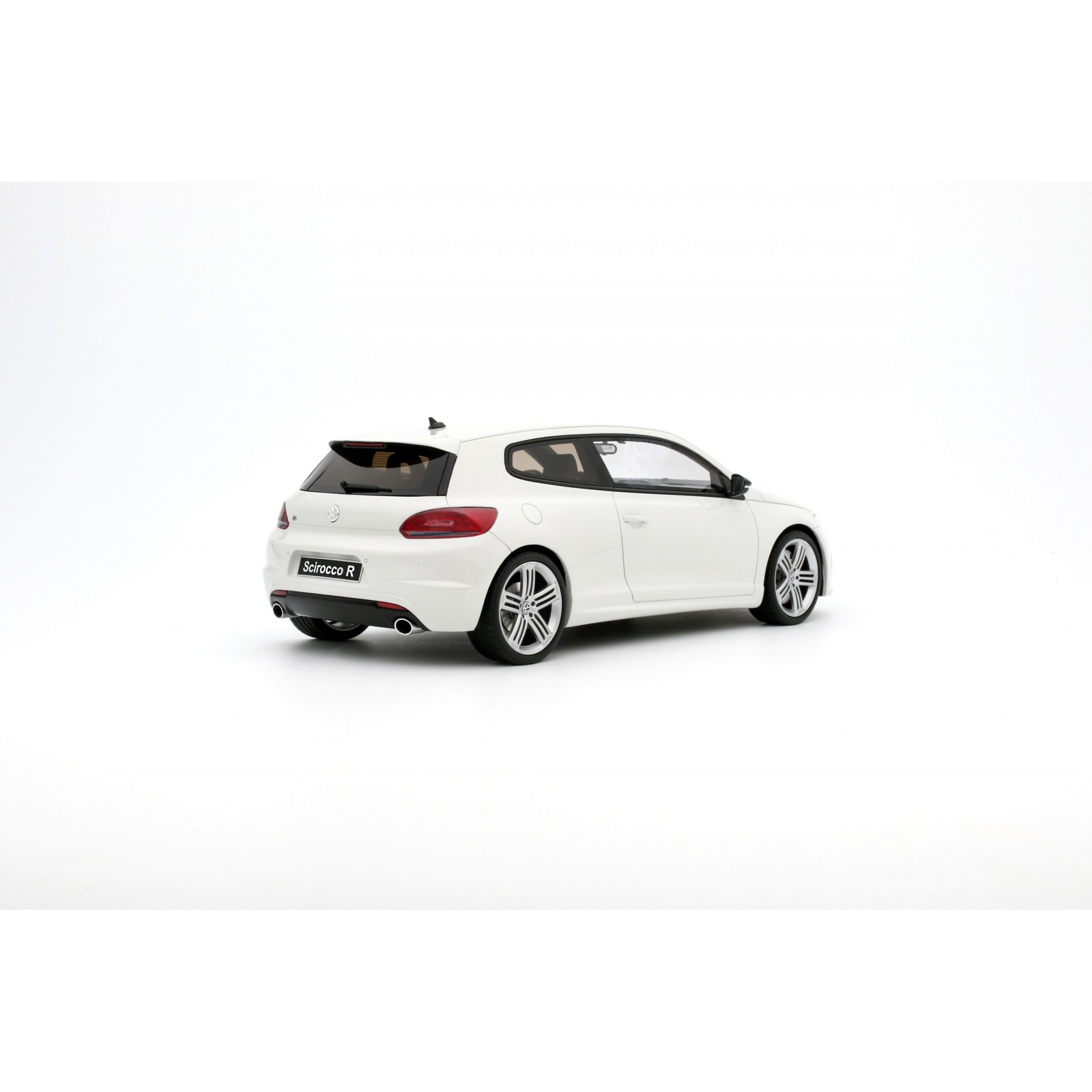 Volkswagen Scirocco 3 R Phase 1 Candy White LB9A 2008