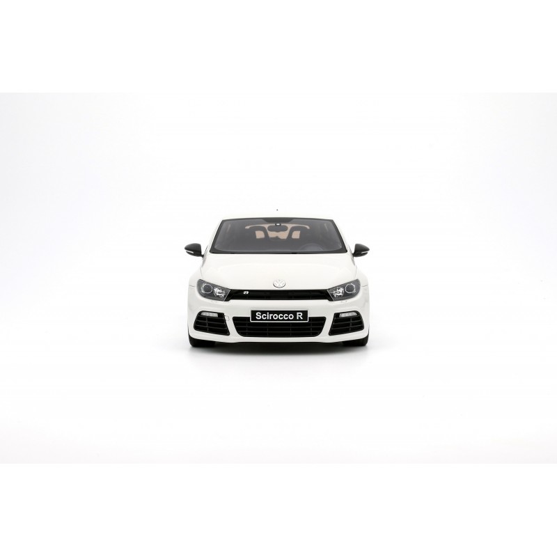 Volkswagen Scirocco 3 R Phase 1 Candy White LB9A 2008