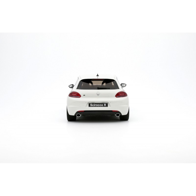 Volkswagen Scirocco 3 R Phase 1 Candy White LB9A 2008