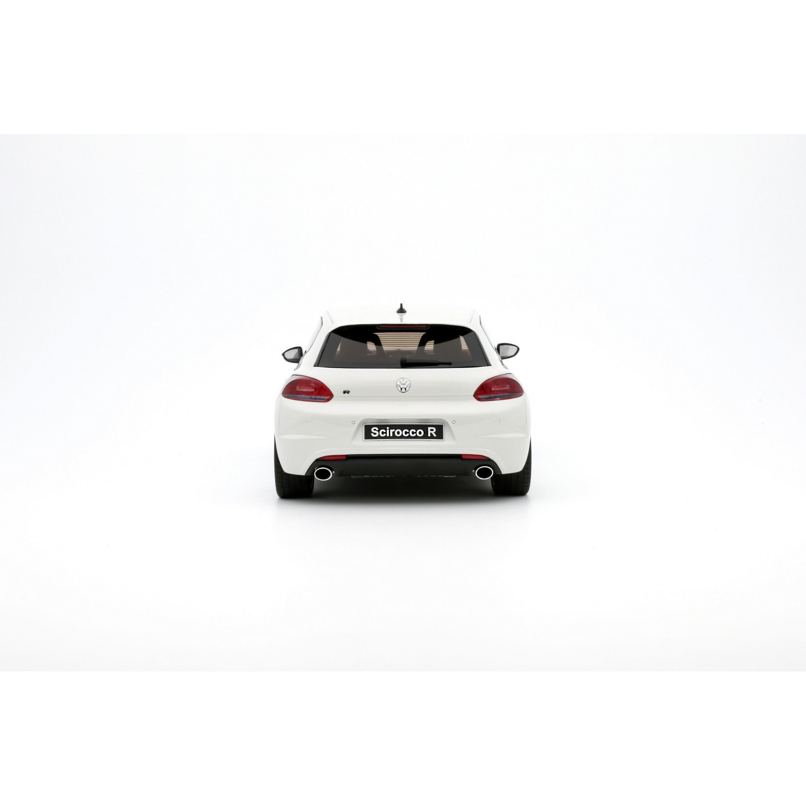 Volkswagen Scirocco 3 R Phase 1 Candy White LB9A 2008