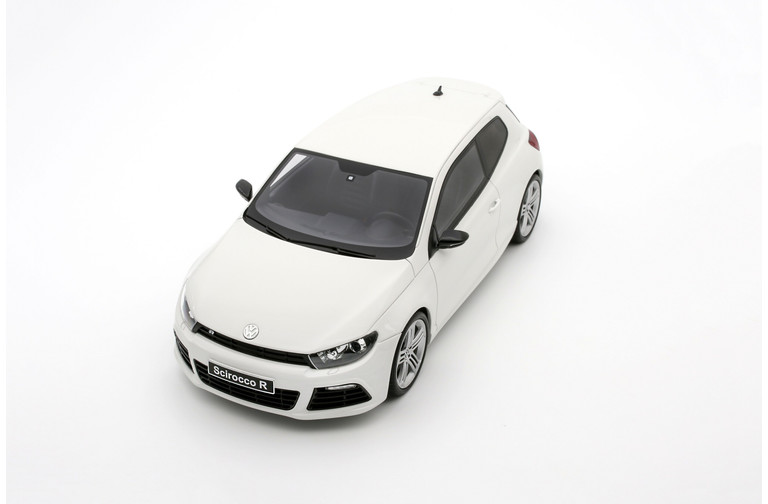 Volkswagen Scirocco 3 R Phase 1 Candy White LB9A 2008