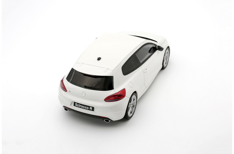 Volkswagen Scirocco 3 R Phase 1 Candy White LB9A 2008