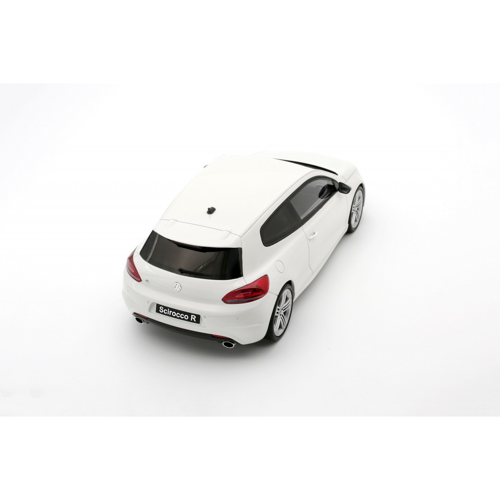 Volkswagen Scirocco 3 R Phase 1 Candy White LB9A 2008