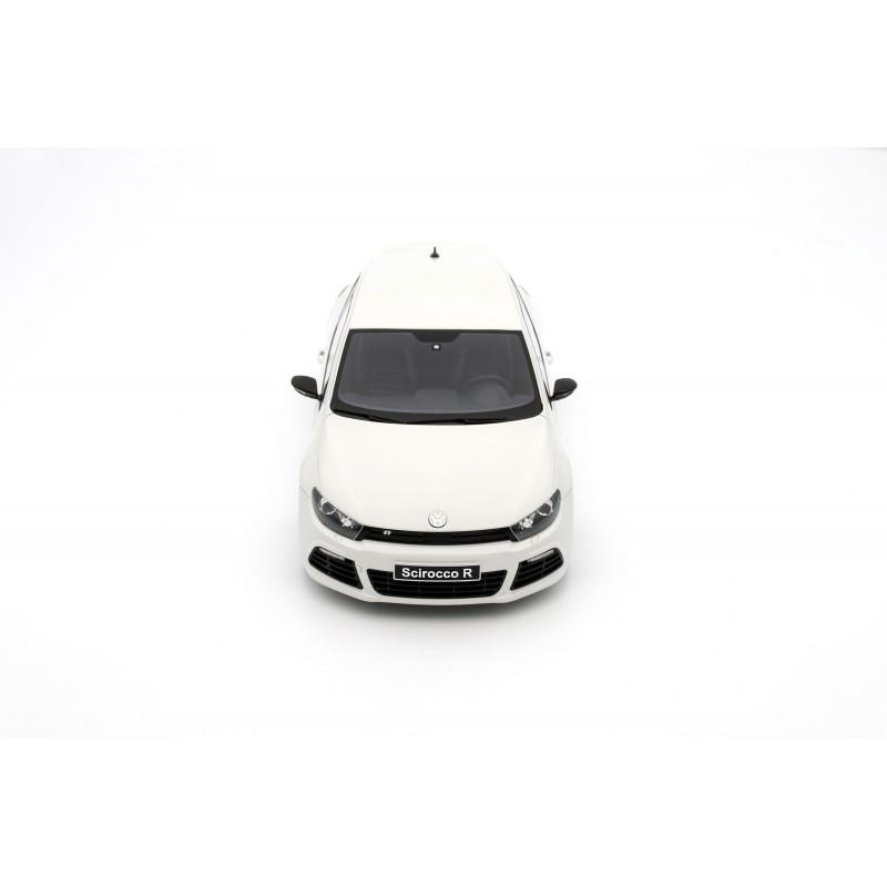 Volkswagen Scirocco 3 R Phase 1 Candy White LB9A 2008