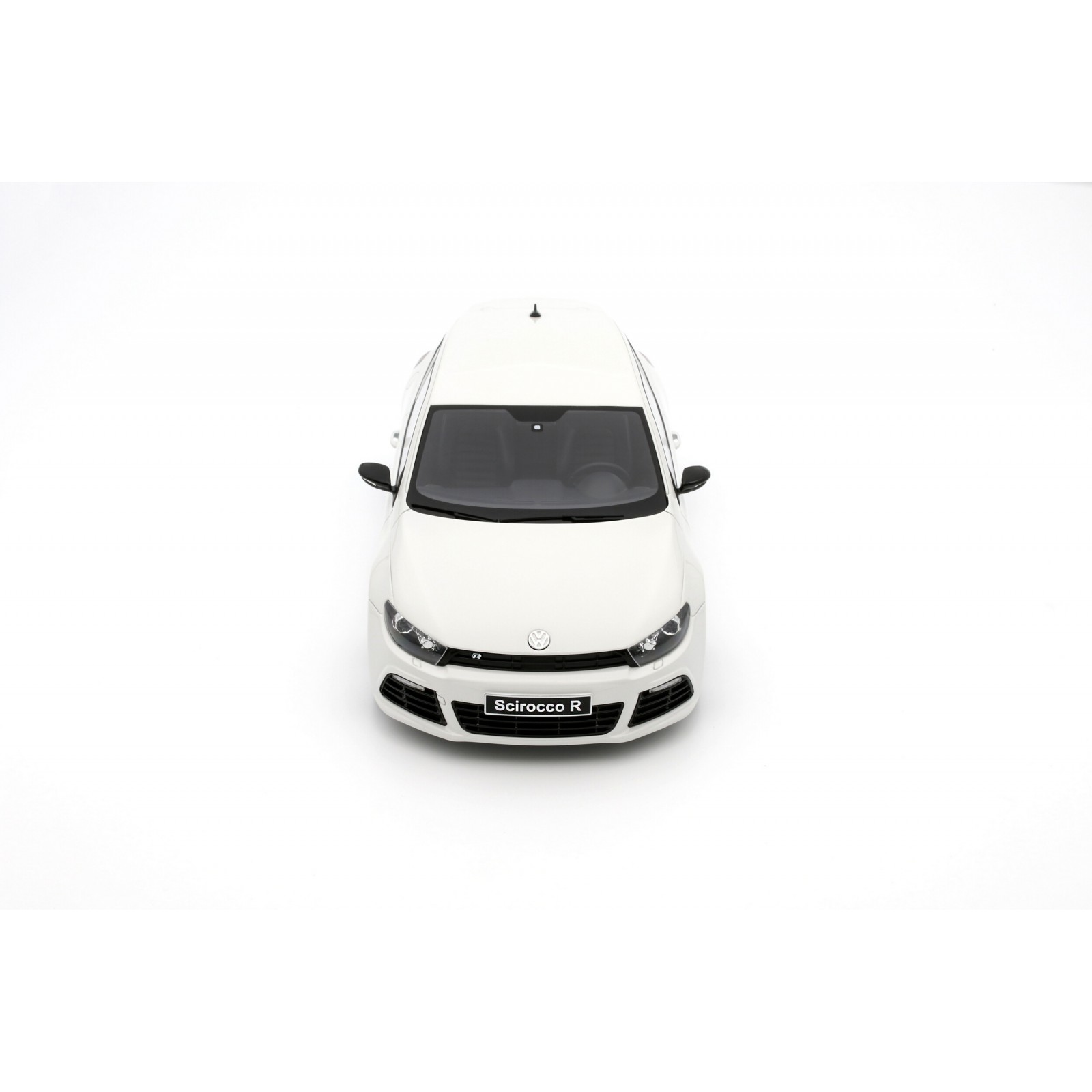 Volkswagen Scirocco 3 R Phase 1 Candy White LB9A 2008