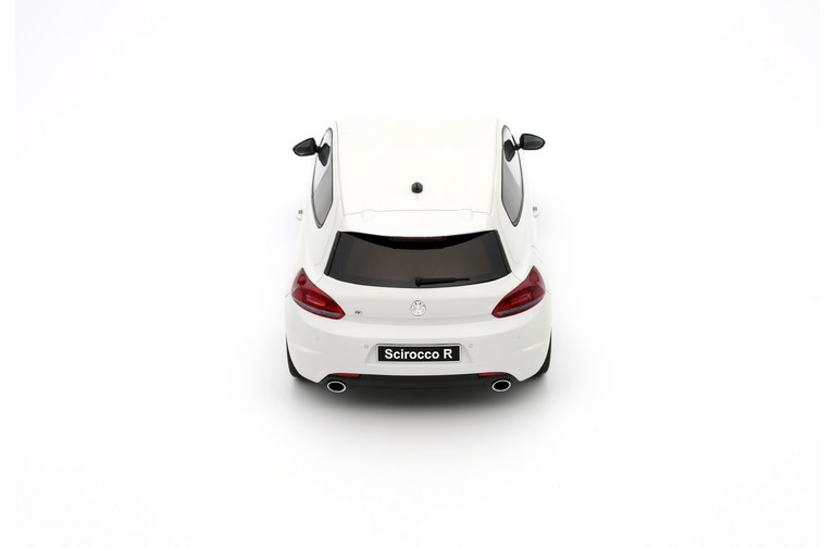 Volkswagen Scirocco 3 R Phase 1 Candy White LB9A 2008