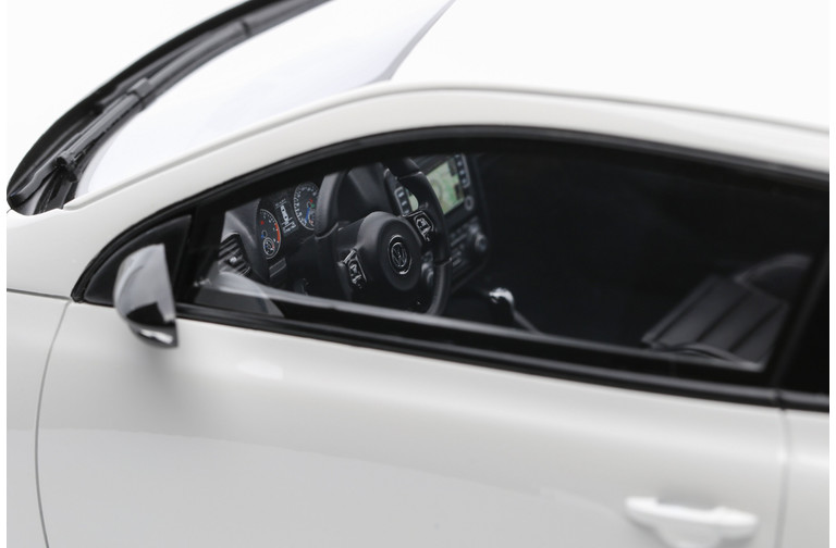 Volkswagen Scirocco 3 R Phase 1 Candy White LB9A 2008