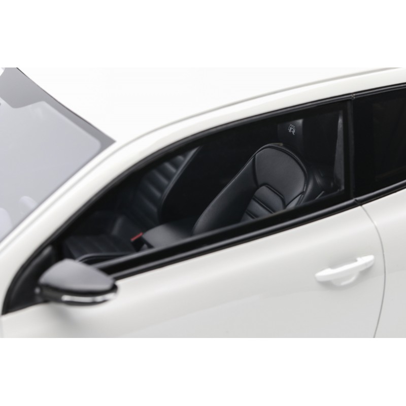 Volkswagen Scirocco 3 R Phase 1 Candy White LB9A 2008