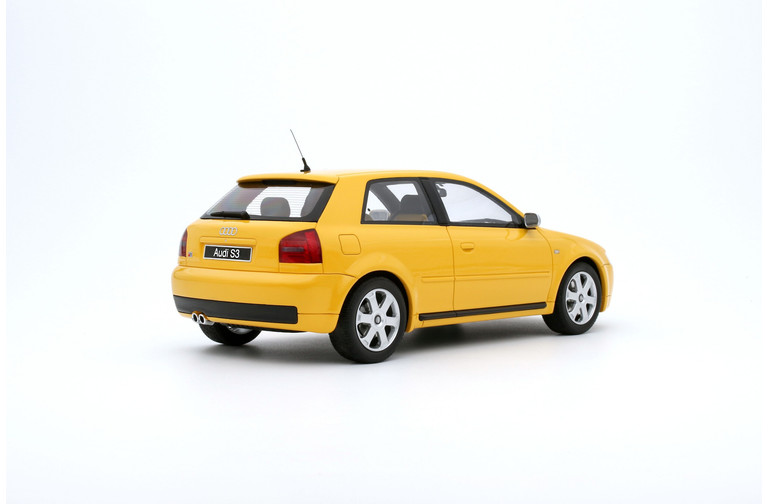 Audi S3 (8L) Imola Yellow 1999