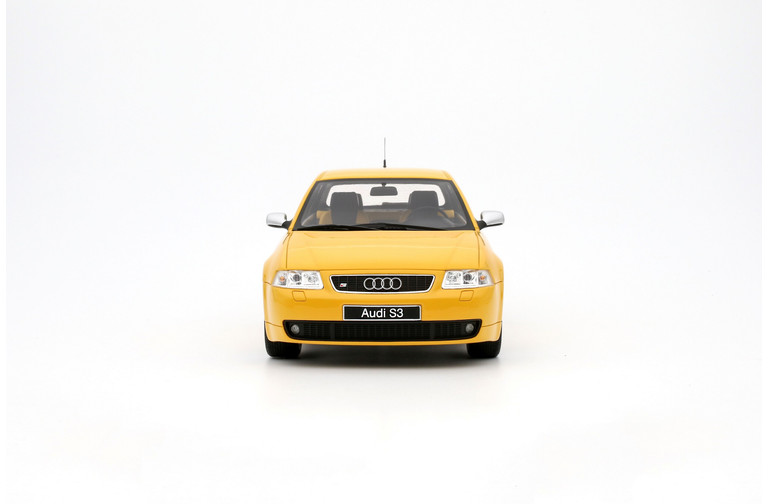 Audi S3 (8L) Imola Yellow 1999