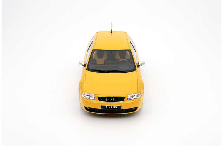 Audi S3 (8L) Imola Yellow 1999