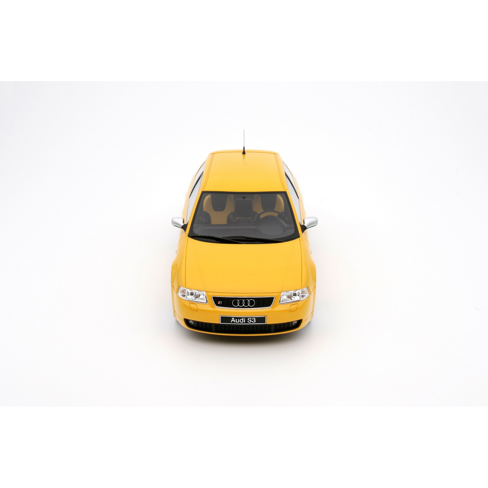 Audi S3 (8L) Imola Yellow 1999