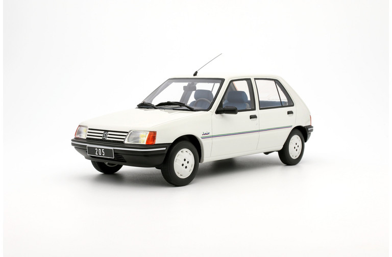 Peugeot 205 Junior Blanc Meije 1988