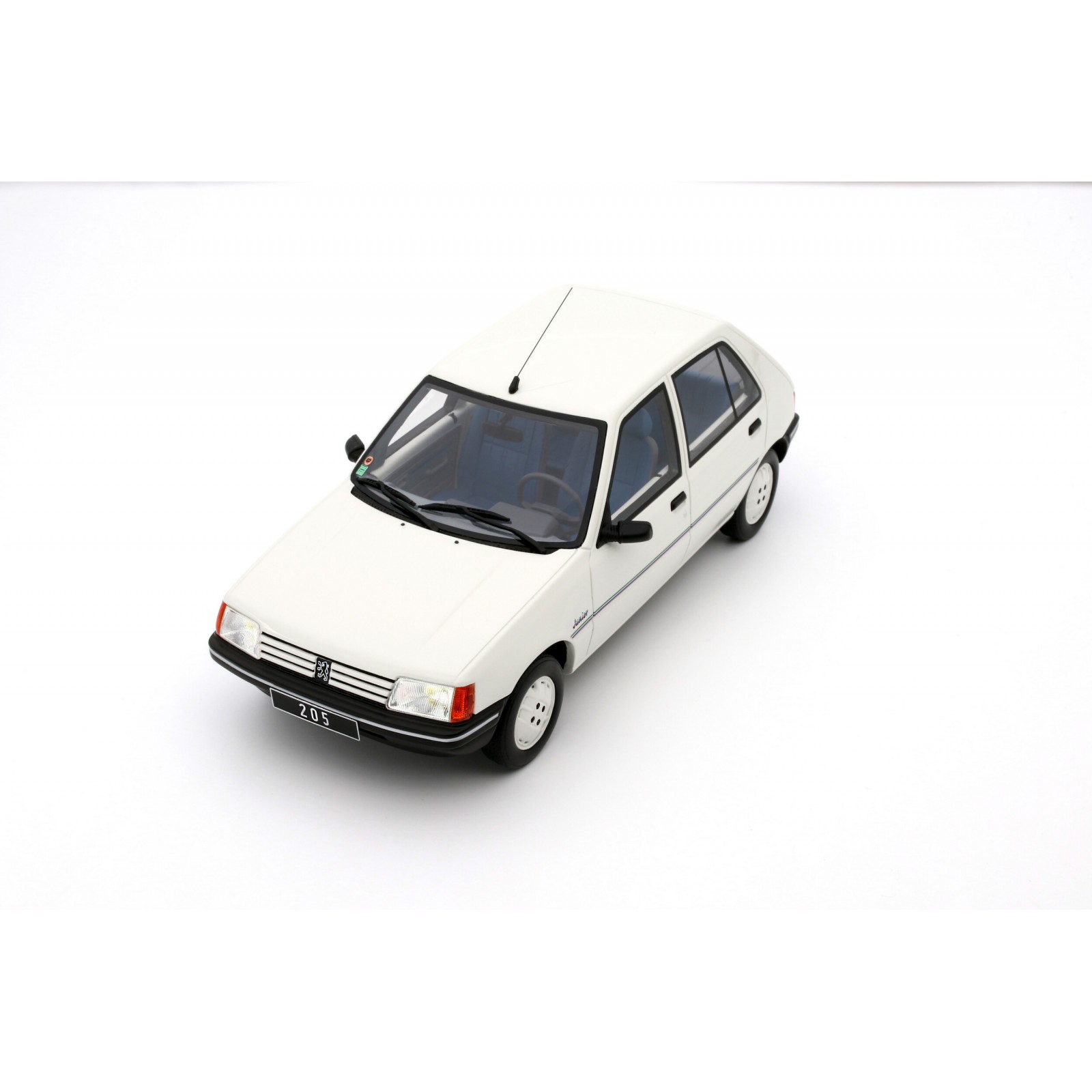 Peugeot 205 Junior Blanc Meije 1988