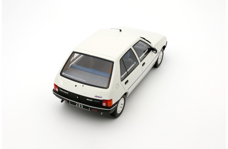 Peugeot 205 Junior Blanc Meije 1988