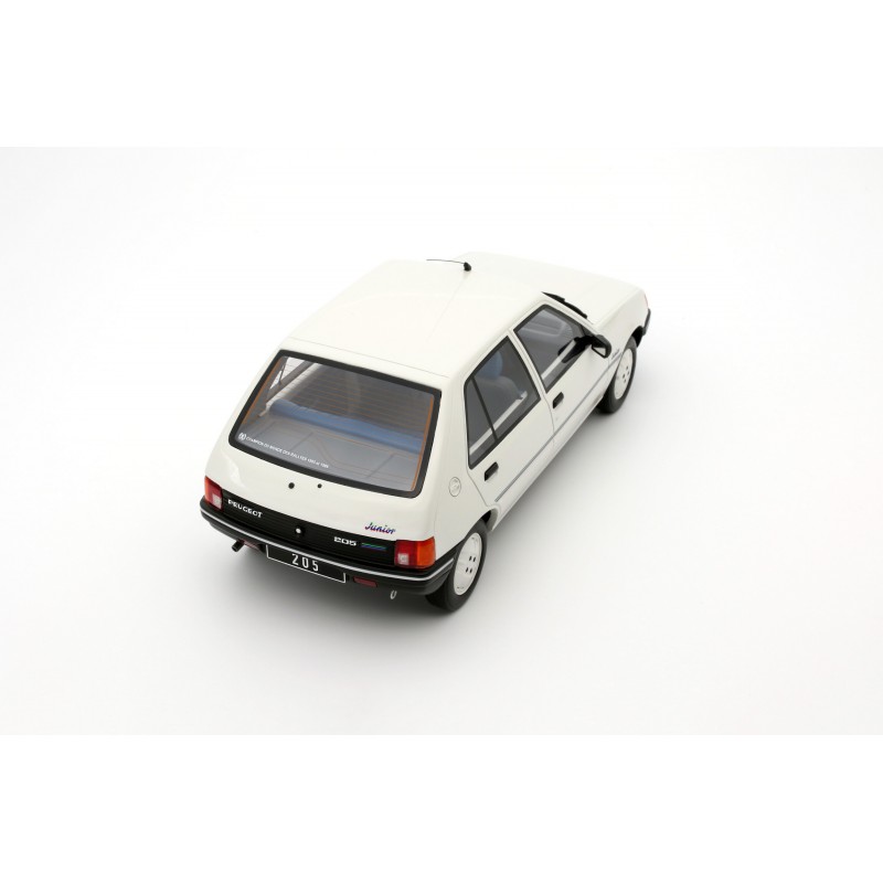 Peugeot 205 Junior Blanc Meije 1988