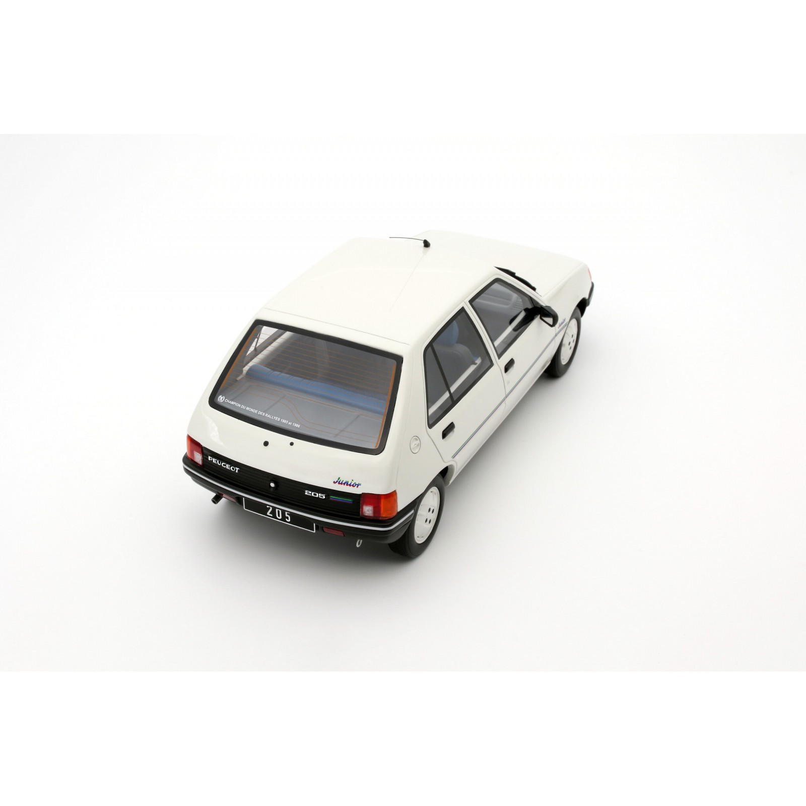 Peugeot 205 Junior Blanc Meije 1988