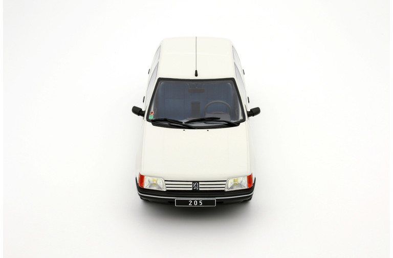 Peugeot 205 Junior Blanc Meije 1988