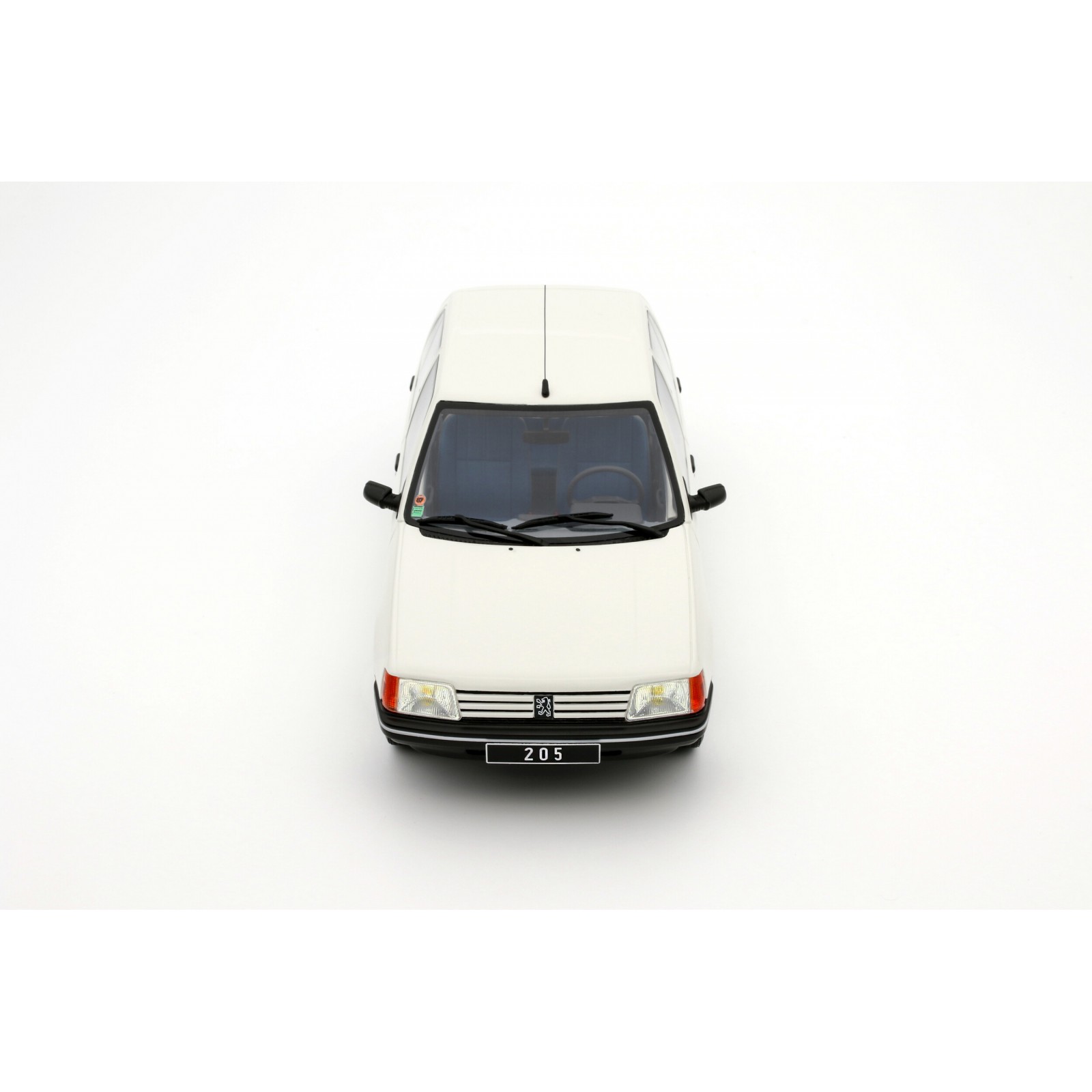 Peugeot 205 Junior Blanc Meije 1988