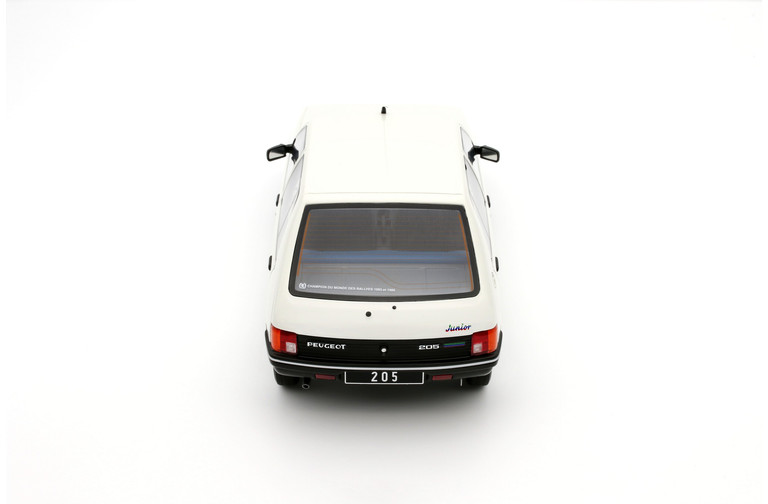 Peugeot 205 Junior Blanc Meije 1988