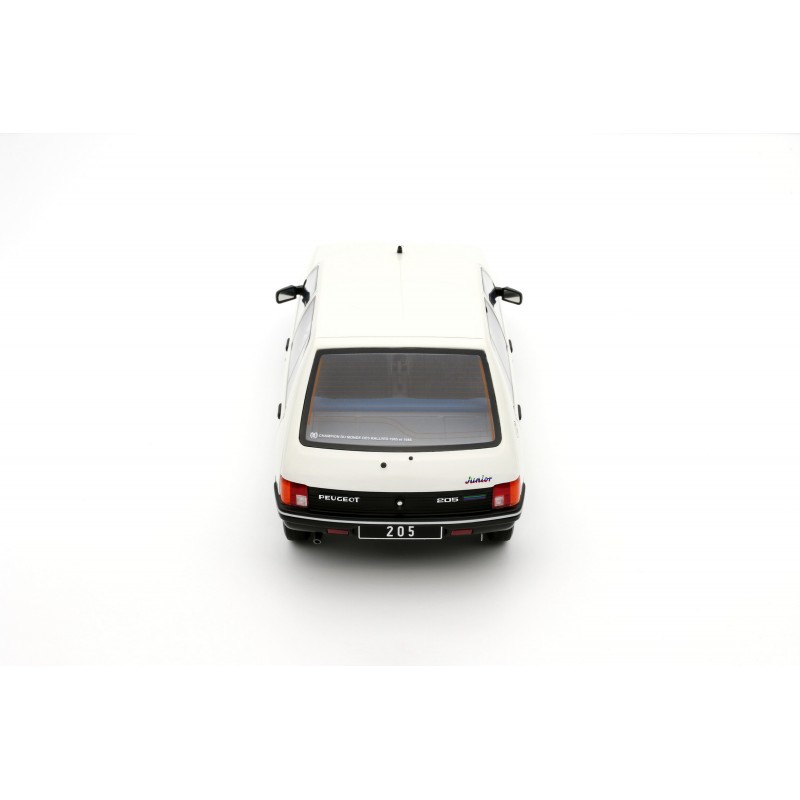 Peugeot 205 Junior Blanc Meije 1988
