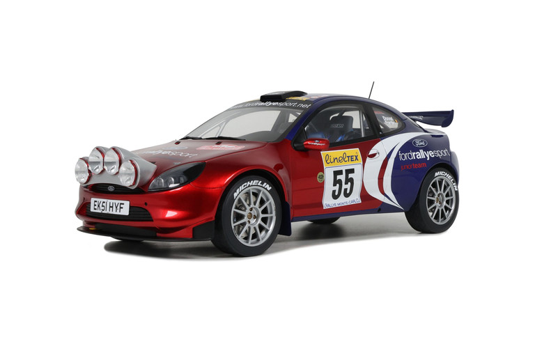 Ford Puma Super 1600 Rallye Monte Carlo 2002