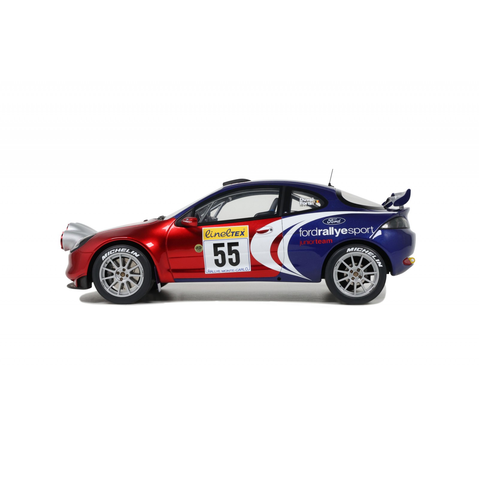 Ford Puma Super 1600 Rallye Monte Carlo 2002