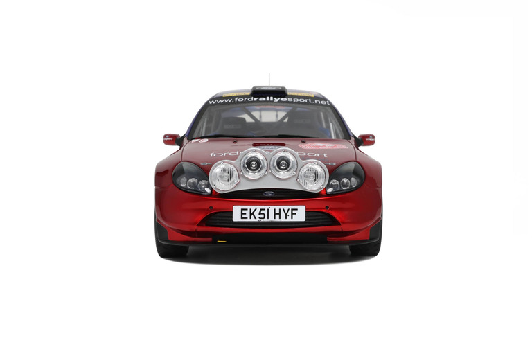 Ford Puma Super 1600 Rallye Monte Carlo 2002