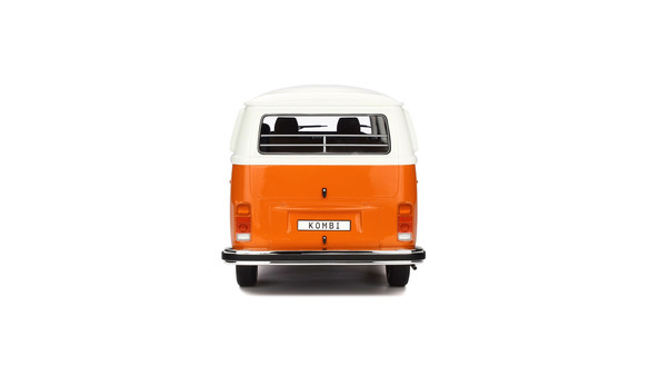 Volkswagen Kombi T2 Leuchtorange 1978