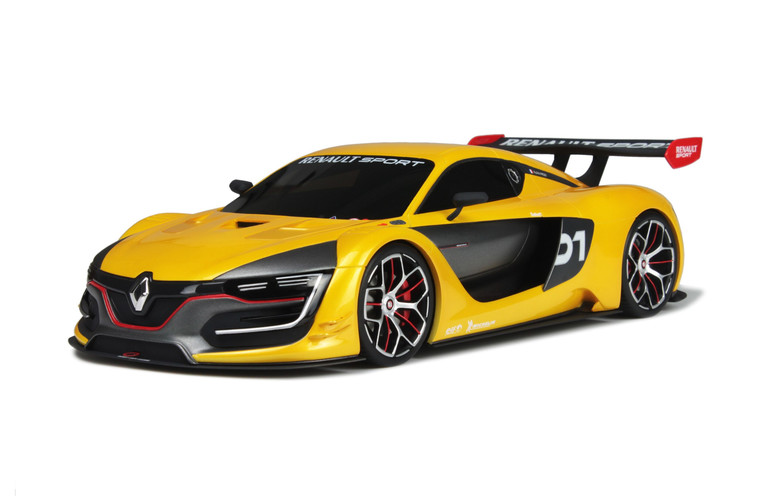Renault R.S. 01 Yellow 2014