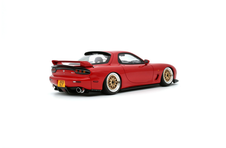 Mazda RX7 Khyzyl Saleem Red 2020