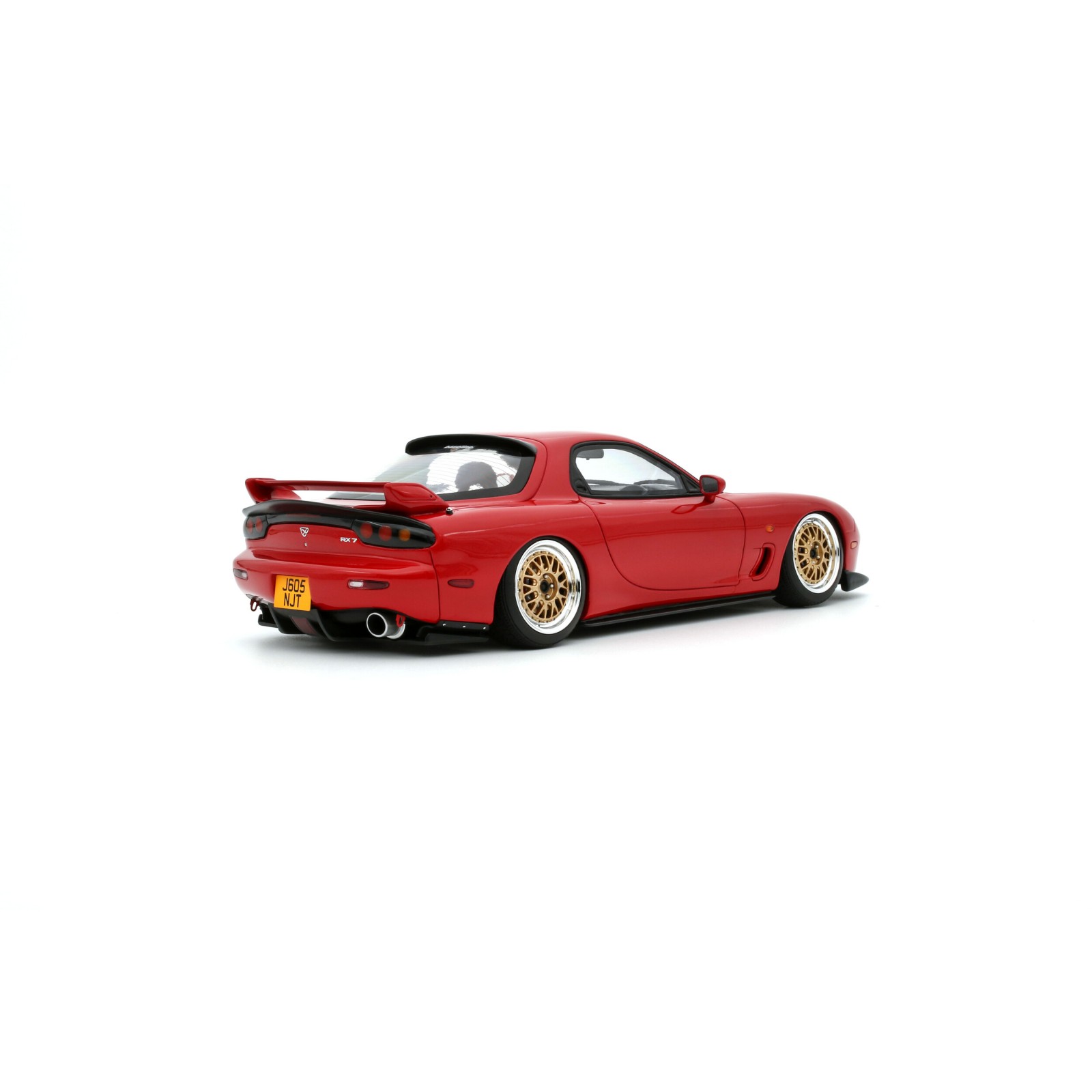 Mazda RX7 Khyzyl Saleem Red 2020