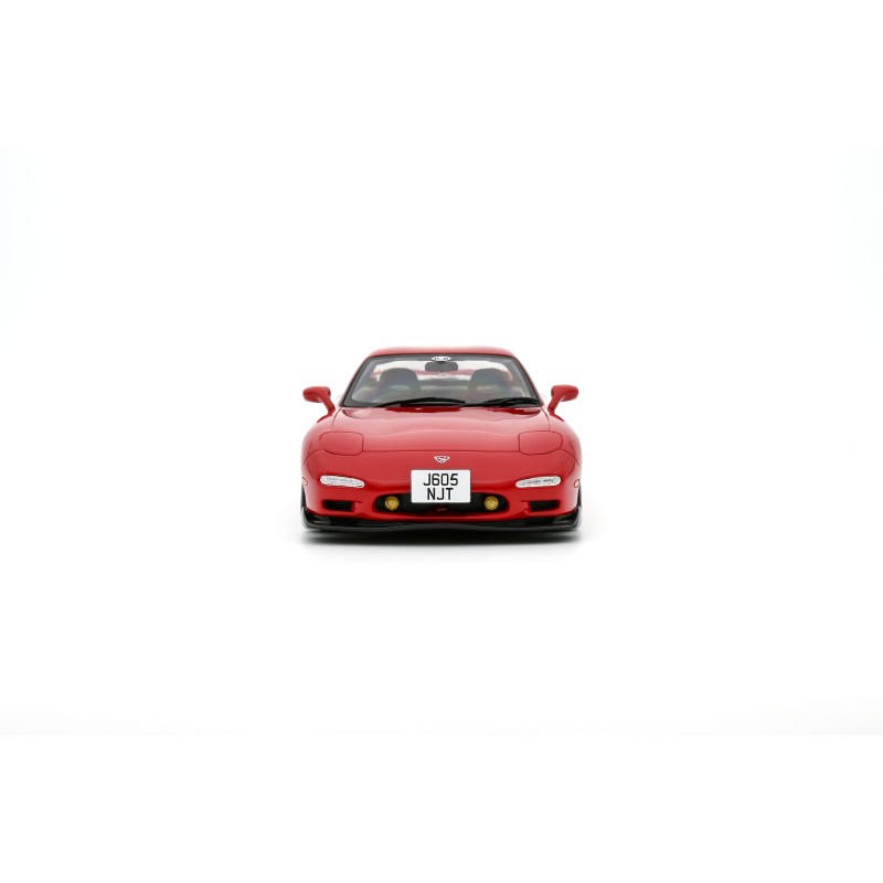 Mazda RX7 Khyzyl Saleem Red 2020