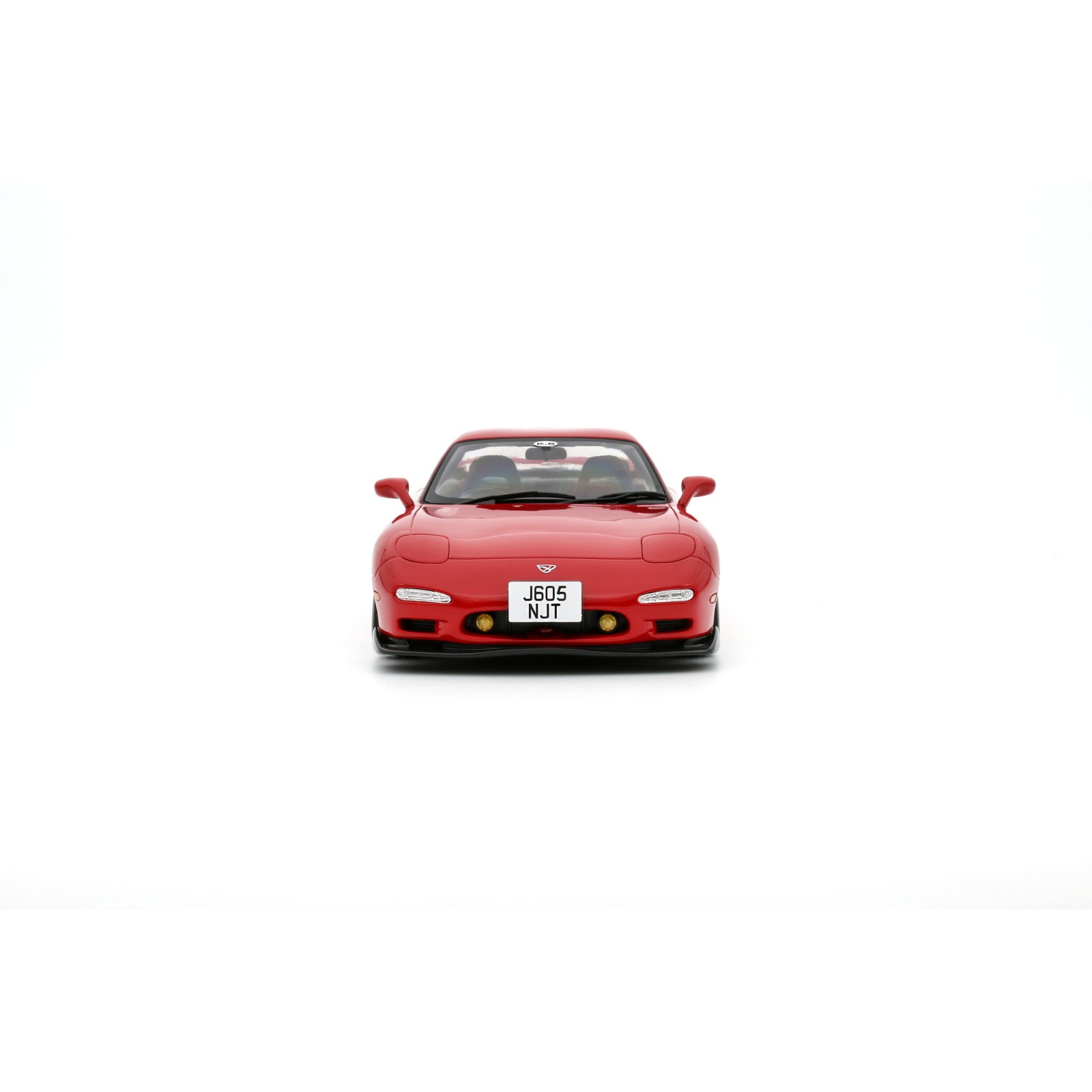 Mazda RX7 Khyzyl Saleem Red 2020