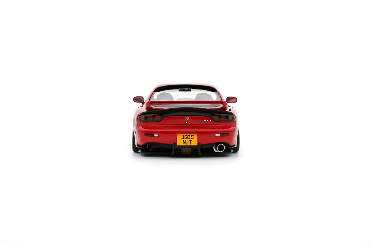 Mazda RX7 Khyzyl Saleem Red 2020