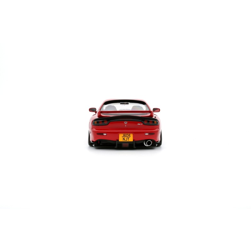 Mazda RX7 Khyzyl Saleem Red 2020