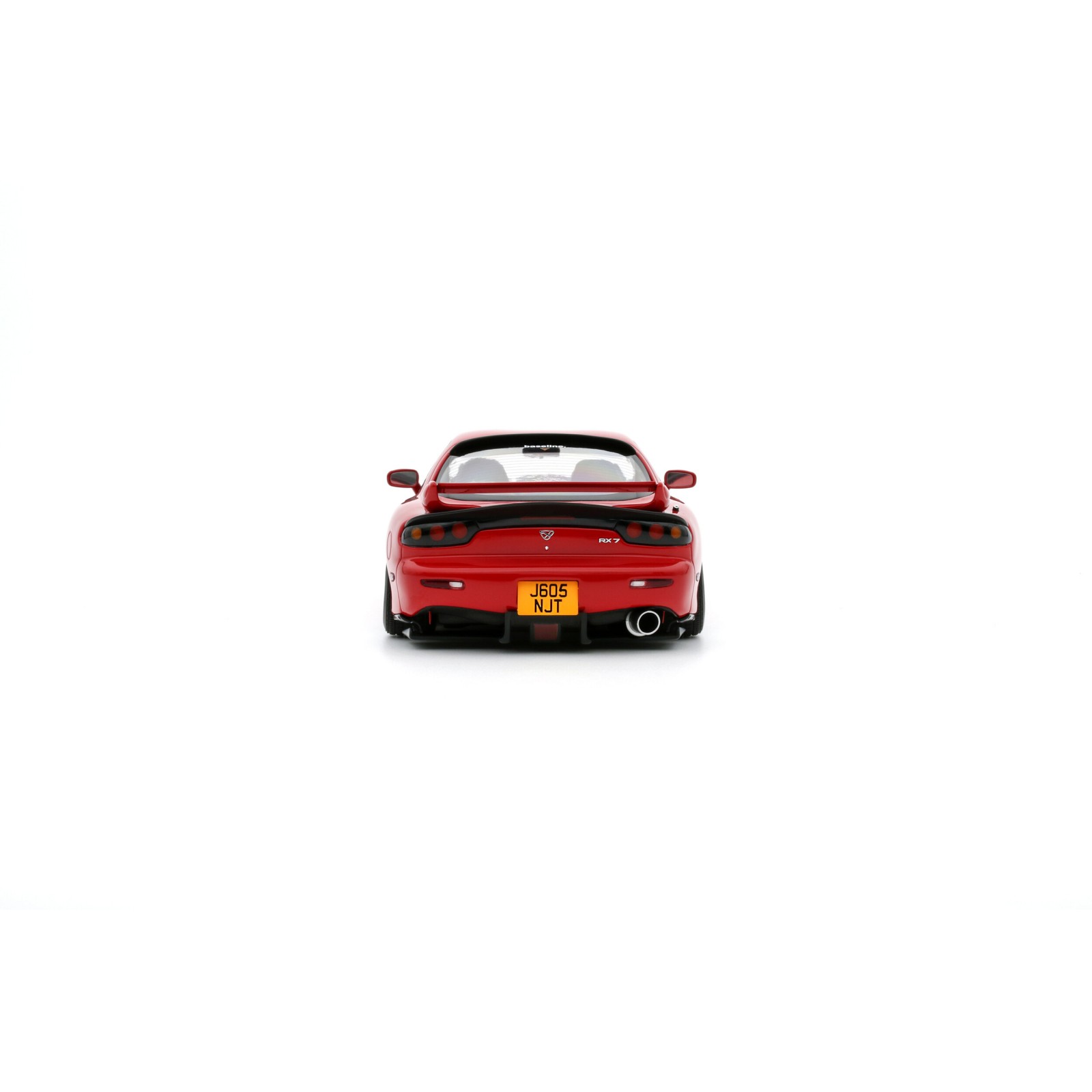 Mazda RX7 Khyzyl Saleem Red 2020