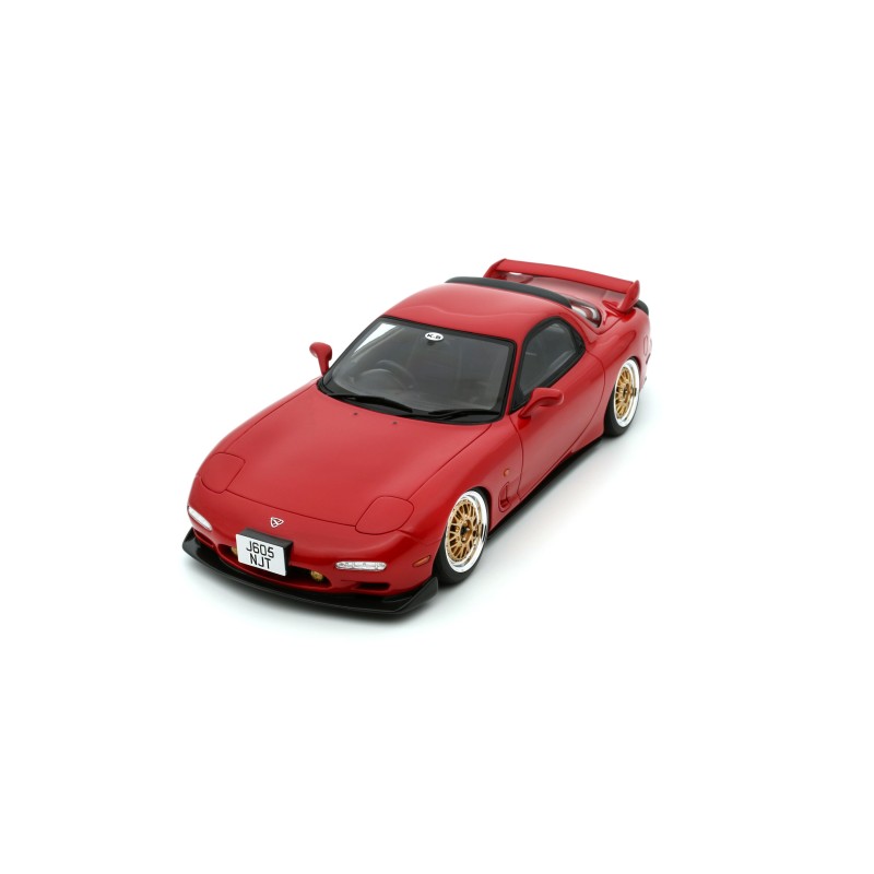 Mazda RX7 Khyzyl Saleem Red 2020