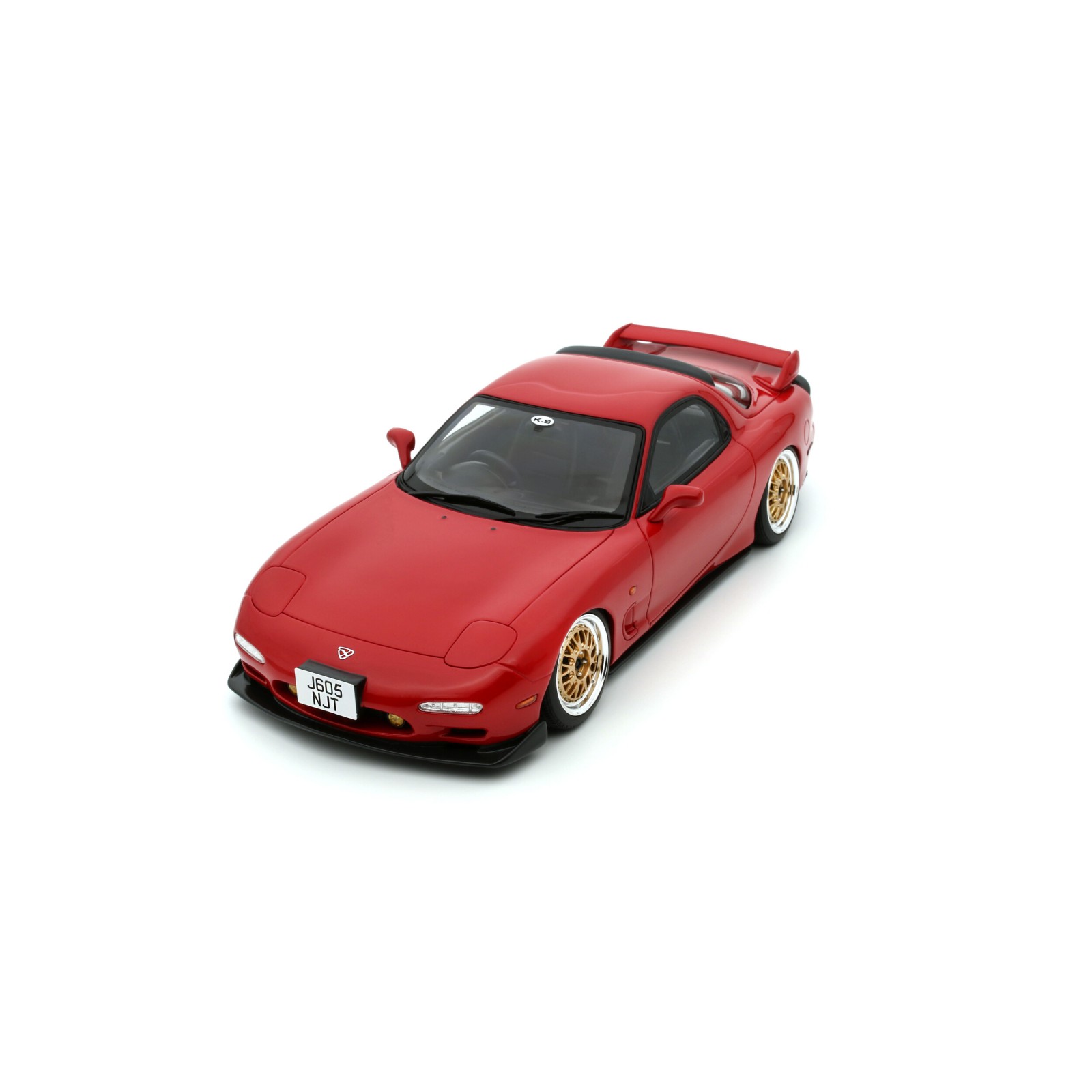 Mazda RX7 Khyzyl Saleem Red 2020