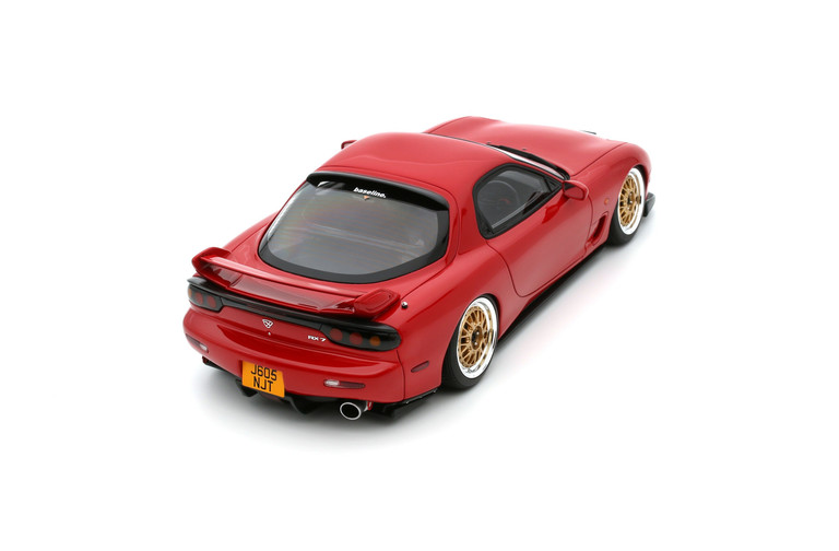Mazda RX7 Khyzyl Saleem Red 2020