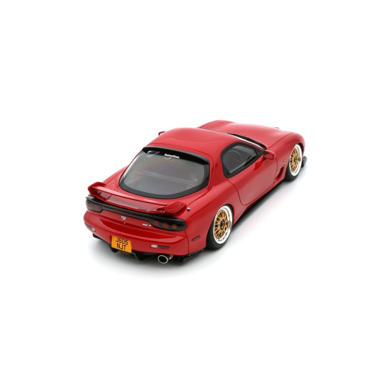 Mazda RX7 Khyzyl Saleem Red 2020