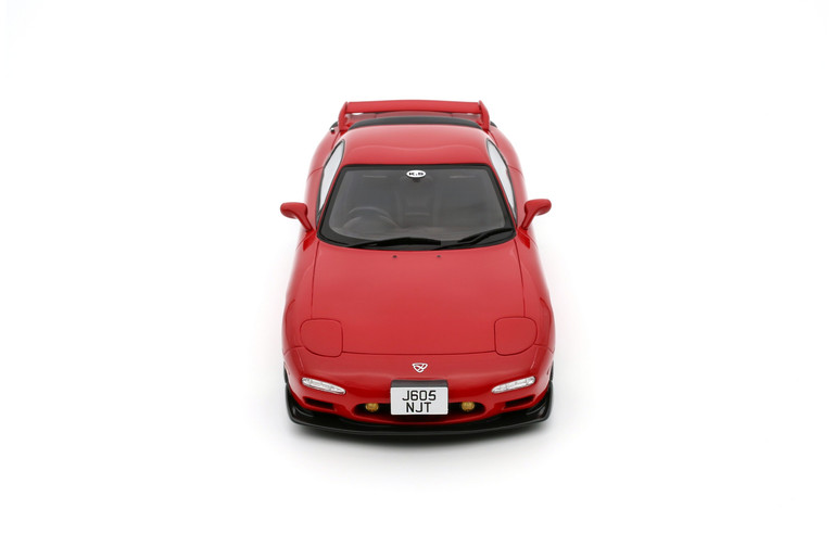 Mazda RX7 Khyzyl Saleem Red 2020