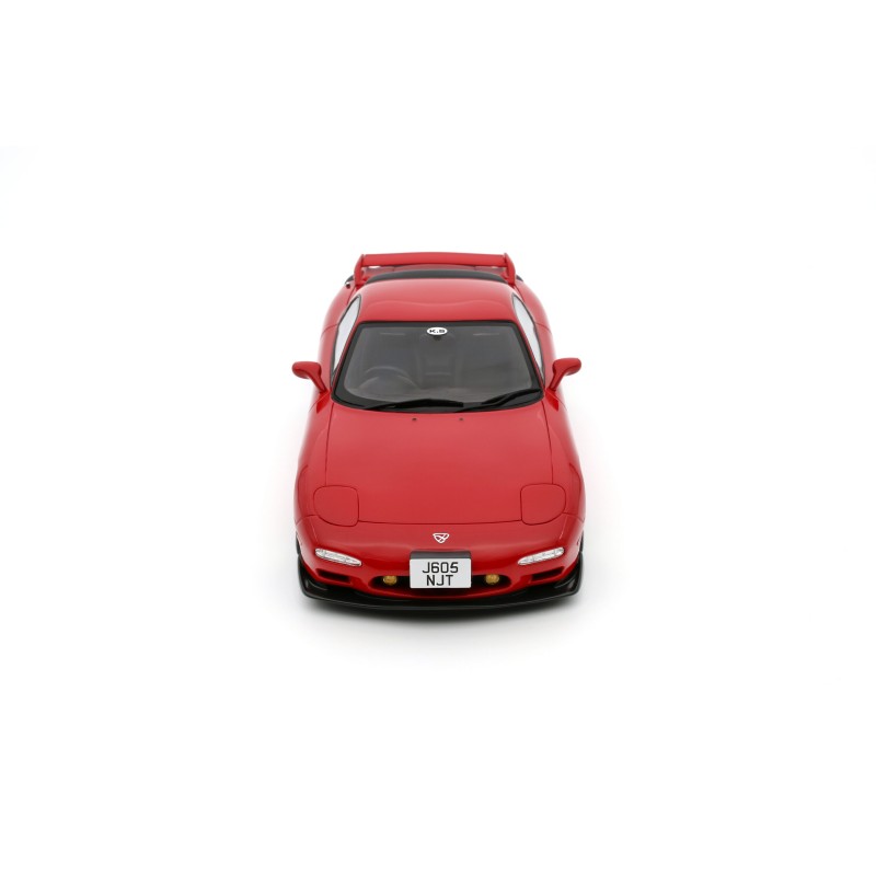 Mazda RX7 Khyzyl Saleem Red 2020