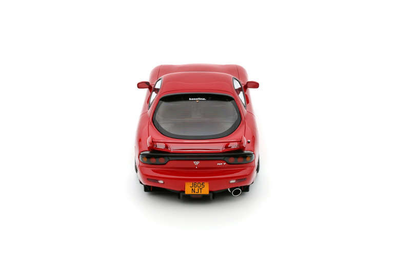 Mazda RX7 Khyzyl Saleem Red 2020