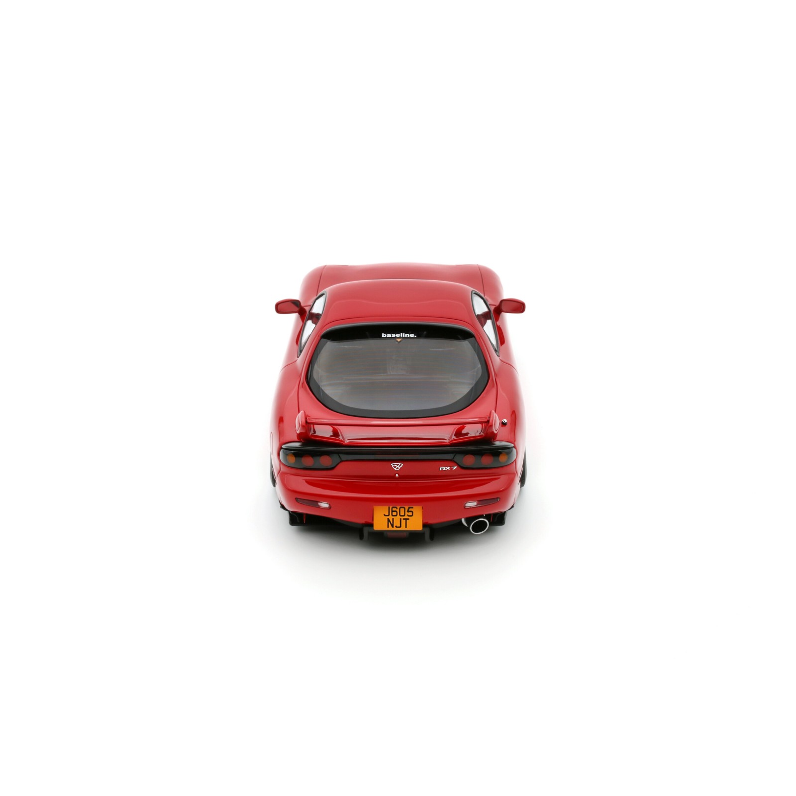 Mazda RX7 Khyzyl Saleem Red 2020