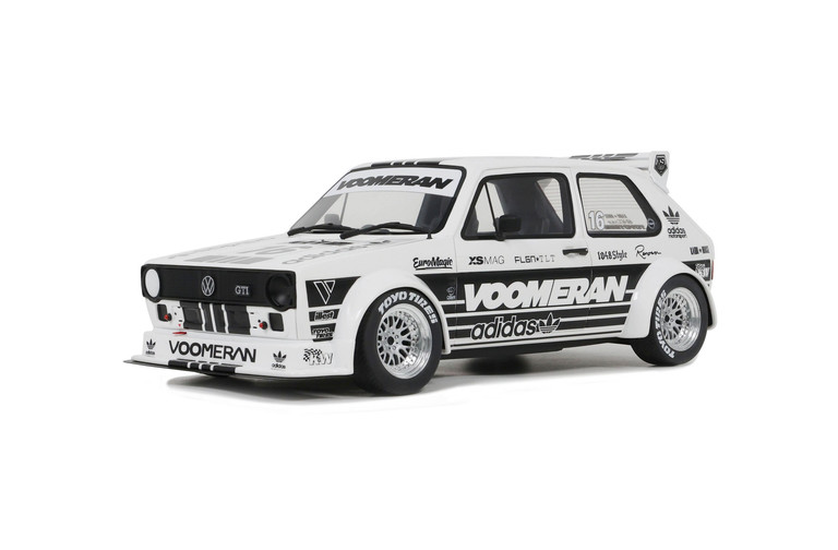 Volkswagen Golf 1 GTi Voomeran White