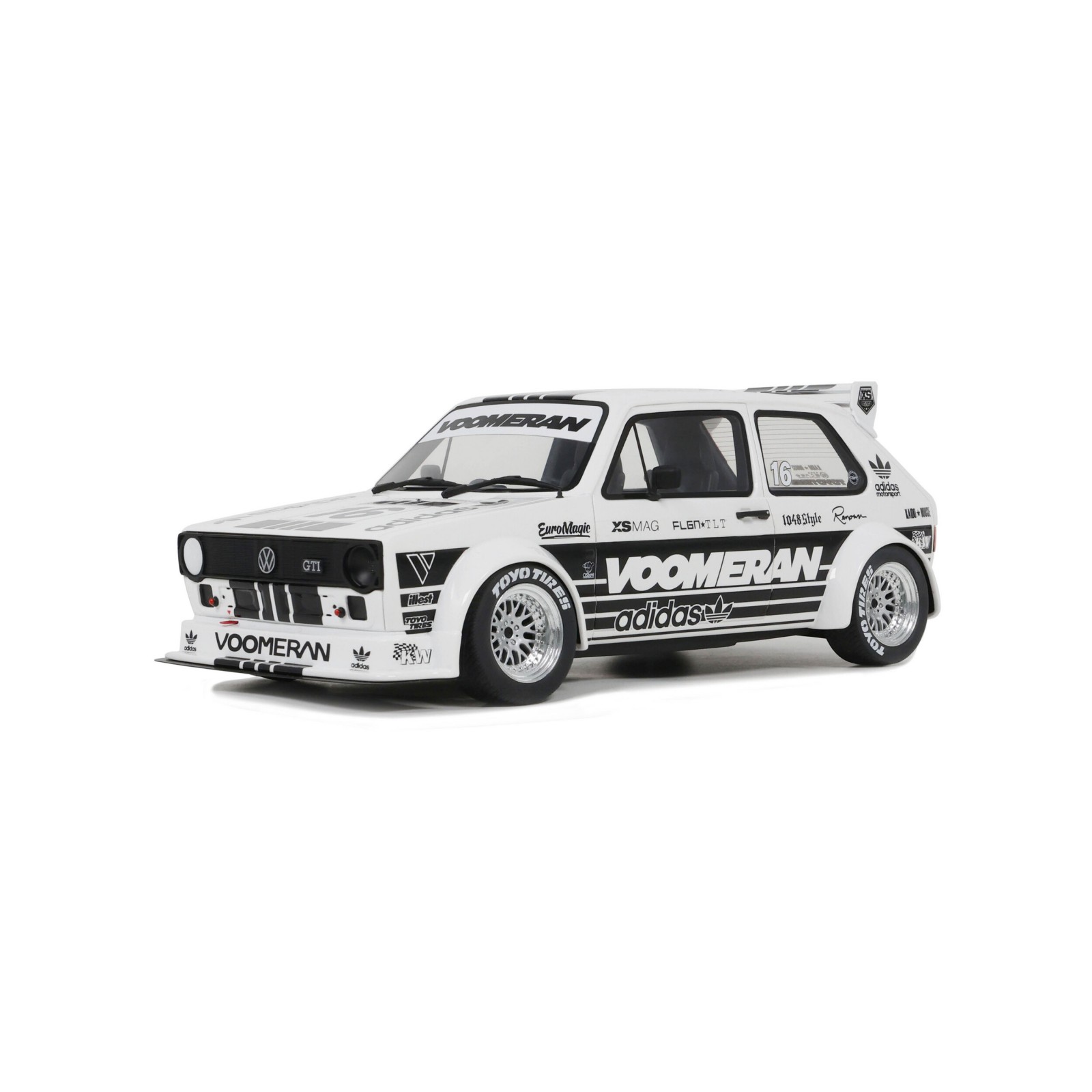 Volkswagen Golf 1 GTi Voomeran White