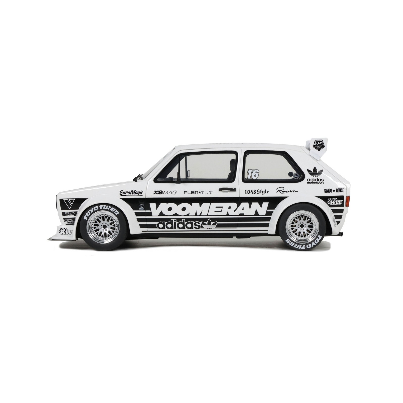 Volkswagen Golf 1 GTi Voomeran White