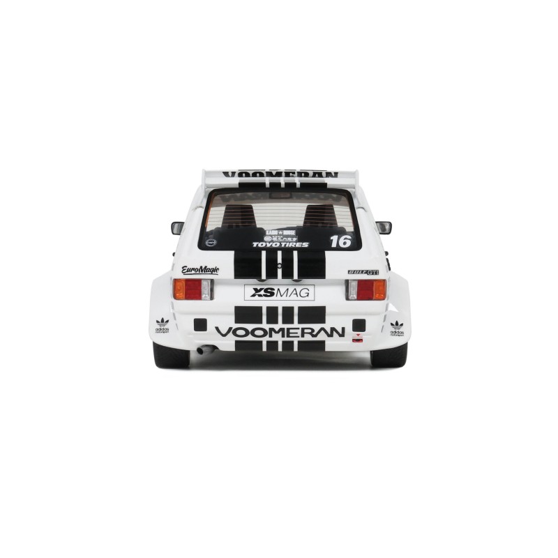 Volkswagen Golf 1 GTi Voomeran White