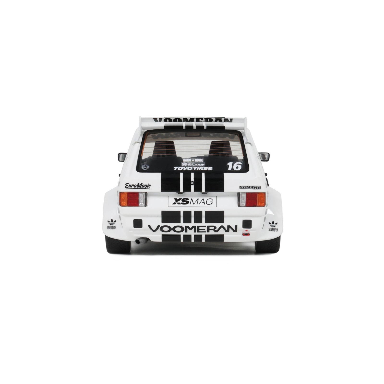 Volkswagen Golf 1 GTi Voomeran White